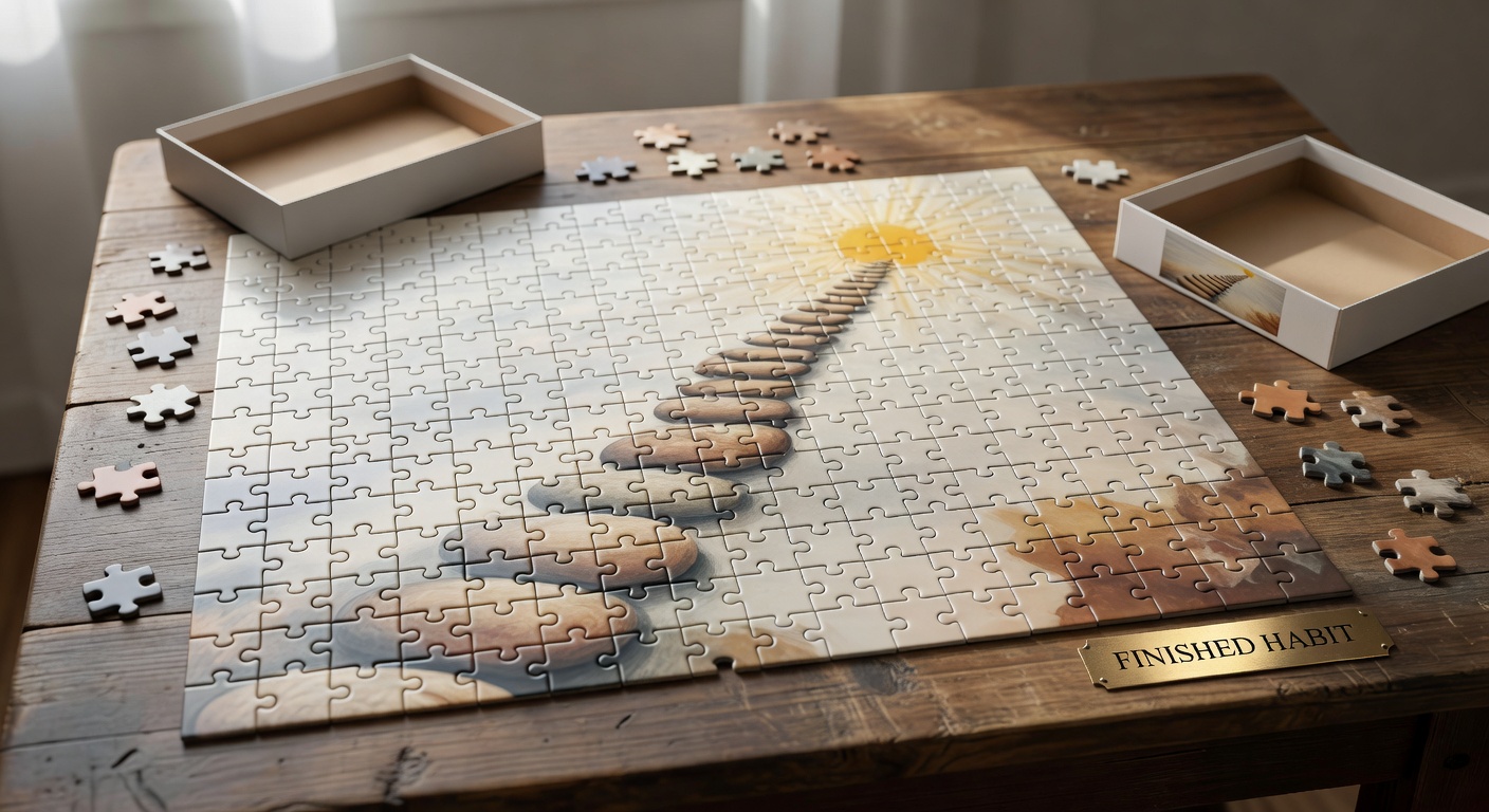 Completed Habit Puzzle