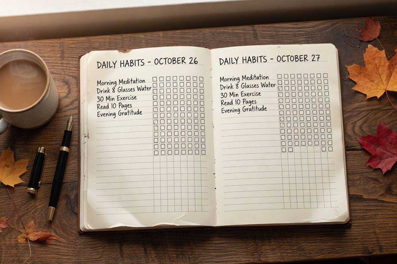 Daily Journal Habits