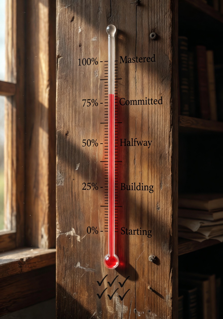 Progress Thermometer