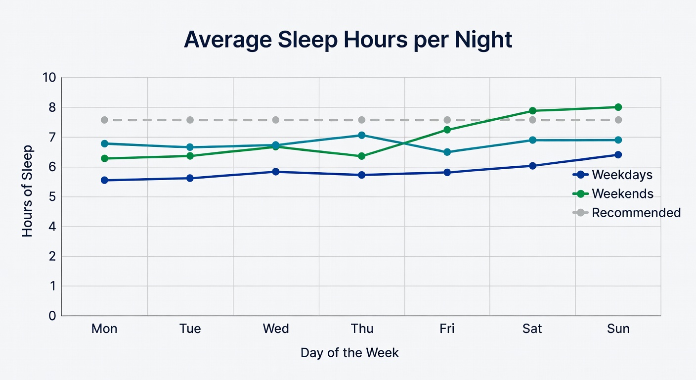 Sleep Tracker Graph